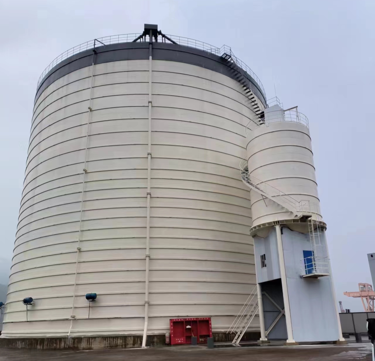 临县10万吨水泥钢板库