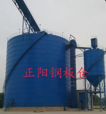 临县大型矿粉钢板库