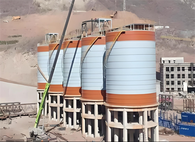 临县高架钢板仓