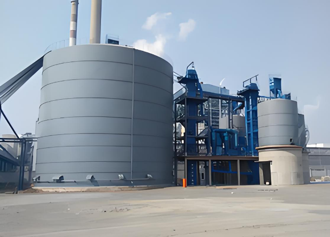 临县1万吨钢板仓